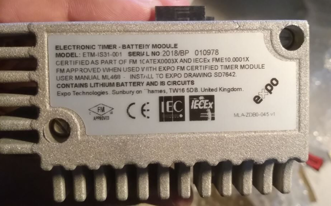  EXPO ETM-IS31-001Ӌ(j)r(sh)늳ؽM